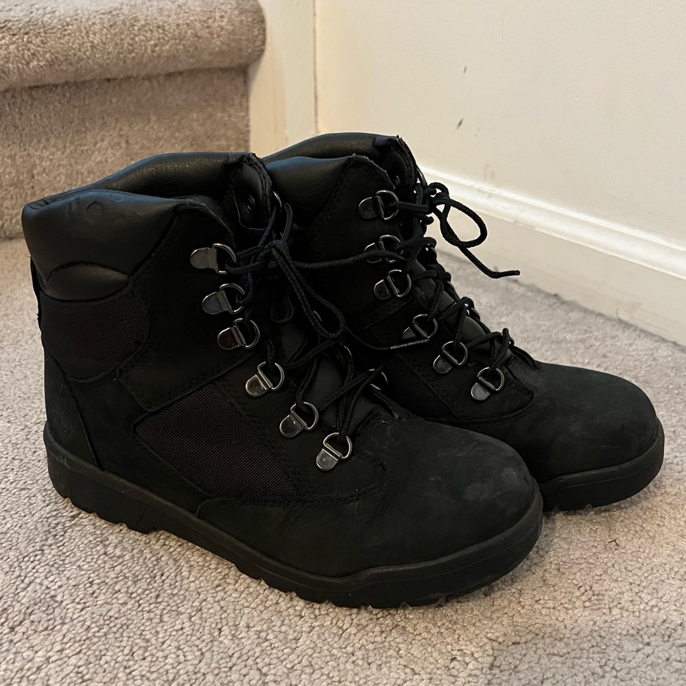 timberland boys boots